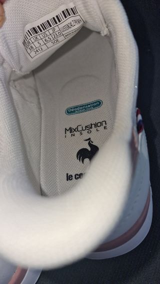 Zapatillas Le Coq Sportif blancas