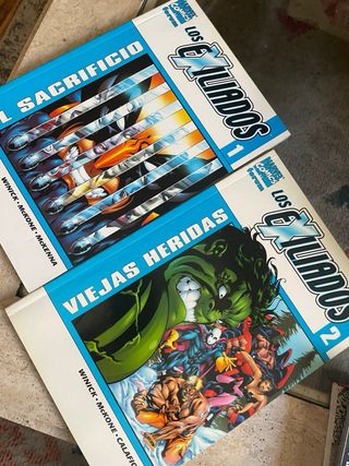Lote tomos Marvel Comics Panini