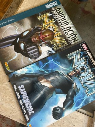 Lote tomos Marvel Comics Panini