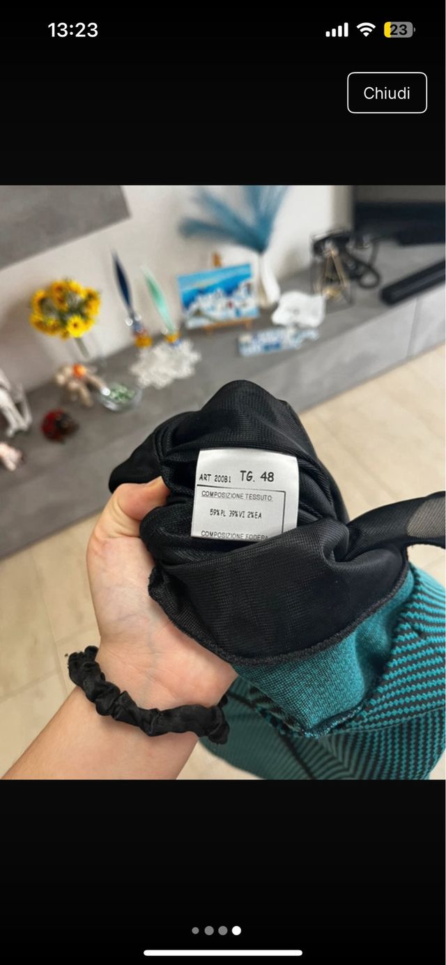 Abito Esmoè - Tubino Verde