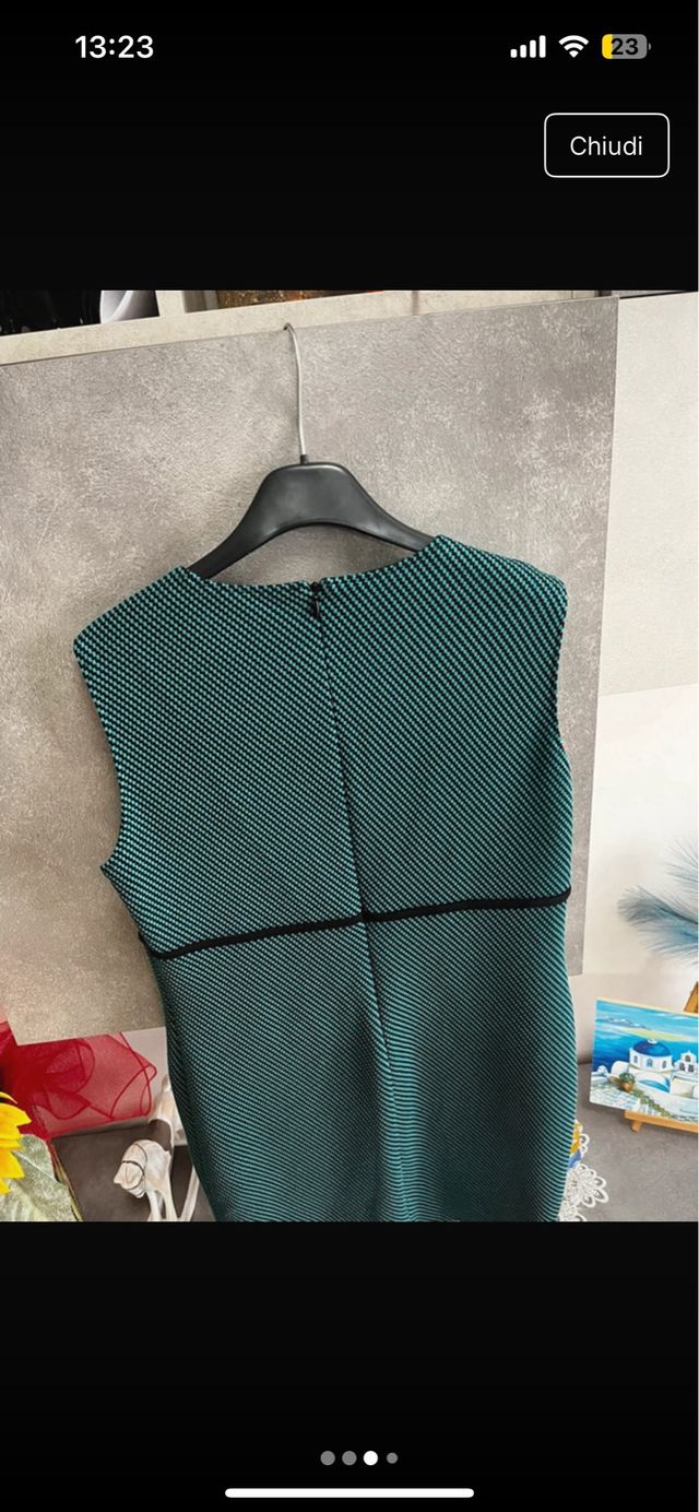 Abito Esmoè - Tubino Verde