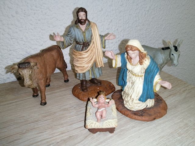 Belén Nacimiento Oliver 5 piezas