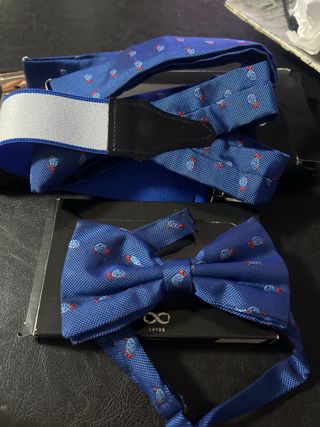Traje azul marino hombre talla 34,xs