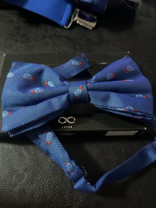 Traje azul marino hombre talla 34,xs