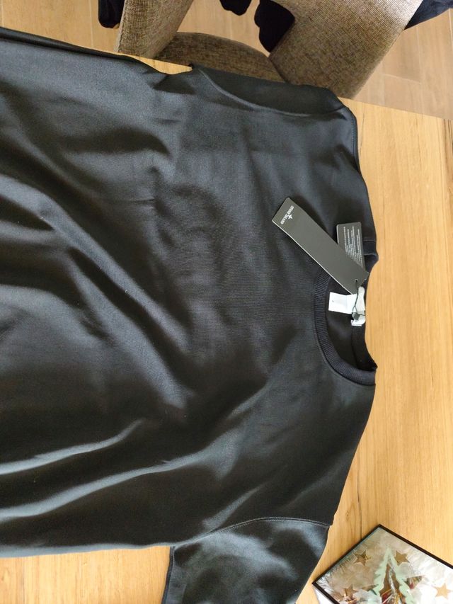 Sudadera Stone Island negra