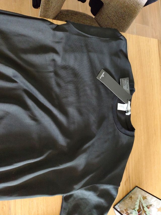 Sudadera Stone Island negra