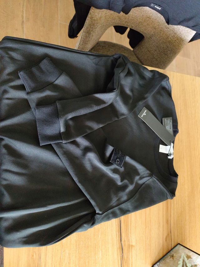 Sudadera Stone Island negra