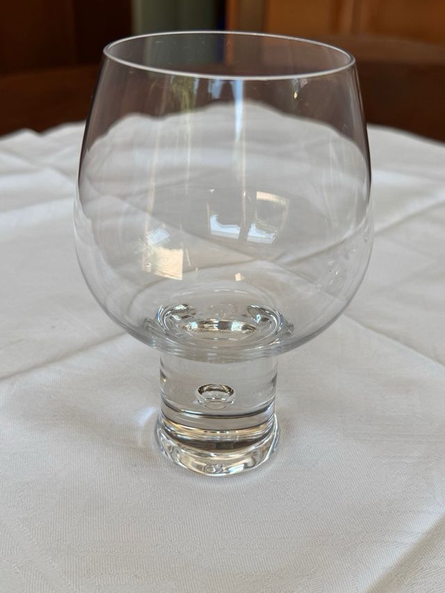 Copas coñac cristal - 5 uds.