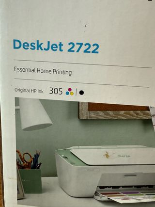 Impresora Deskjet 2722