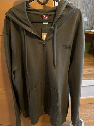 Chaqueta The North Face verde oliva