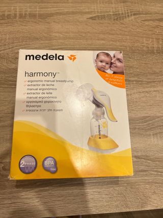 Sacaleches Medela Harmony Manual
