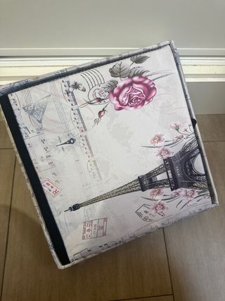 Puff almacenaje - Asiento baúl 30x30