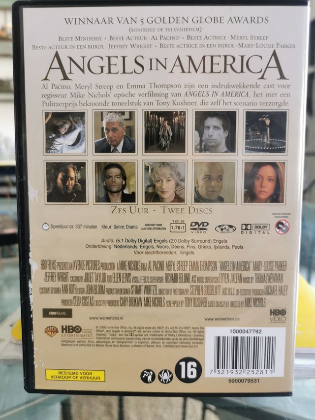 Angel's in America - DVD