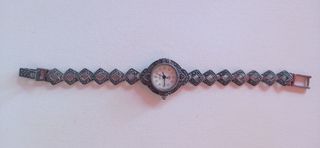 Reloj pulsera plata