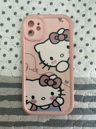Carcasa iPhone 11 Hello Kitty