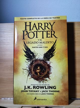 Harry Potter y el legado maldito (Harry Potter ...