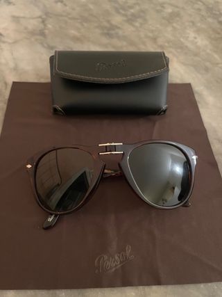 Occhiali Persol 714 Marroni