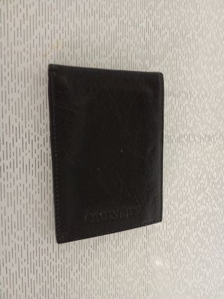 Portafoglio Country uomo - nero nuovo 