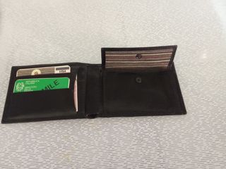 Portafoglio Country uomo - nero nuovo 