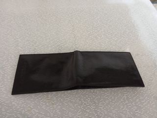 Portafoglio Country uomo - nero nuovo 