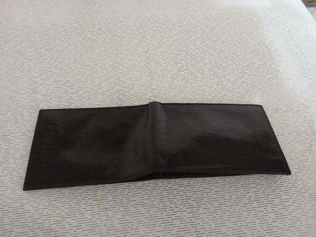 Portafoglio Country uomo - nero nuovo 