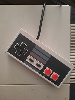 NES Nintendo. Consola + Tetris