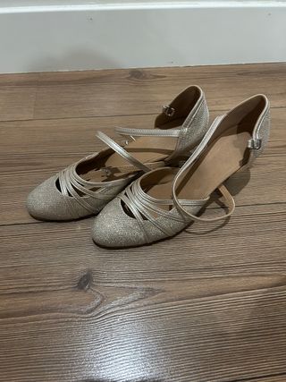 Zapatos baile salón mujer -talla 38
