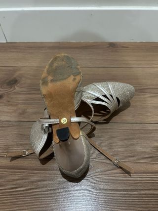 Zapatos baile salón mujer -talla 38