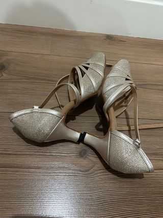 Zapatos baile salón mujer -talla 38