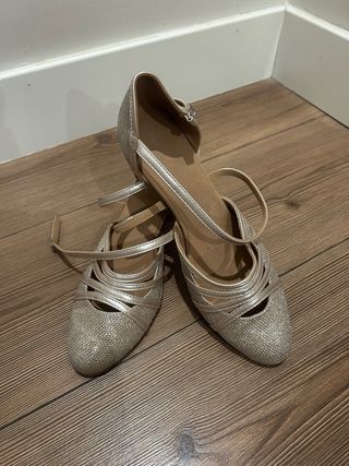 Zapatos baile salón mujer -talla 38