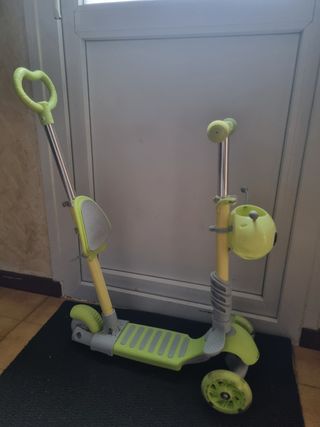 Patinete Infantil 3 Ruedas