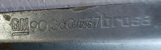 Elevalunas trasero derecho Opel Astra F (1