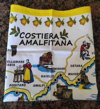 Strofinaccio Costiera Amalfitana