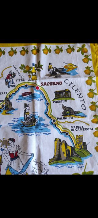 Strofinaccio Costiera Amalfitana