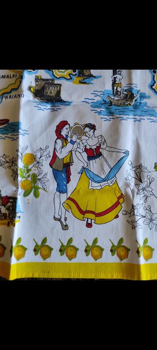 Strofinaccio Costiera Amalfitana