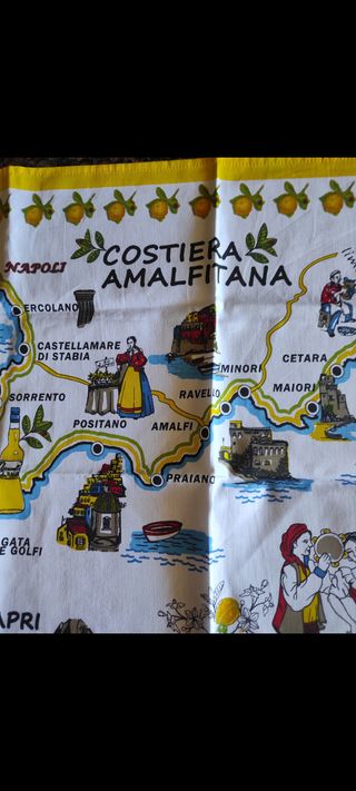 Strofinaccio Costiera Amalfitana