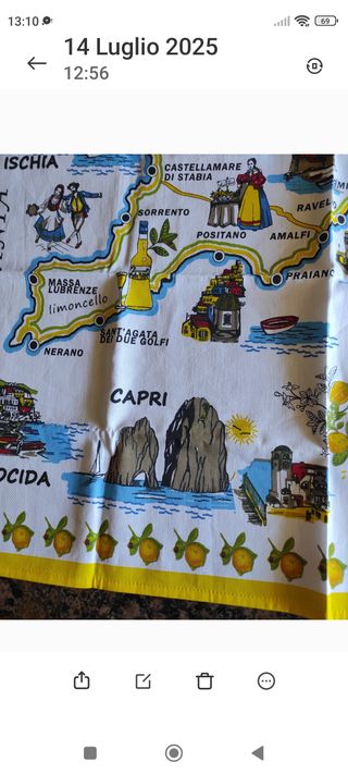 Strofinaccio Costiera Amalfitana