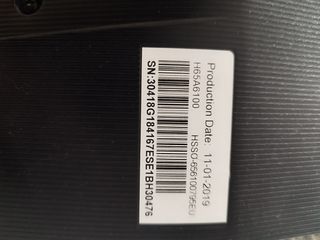 TV Hisense 65" - Piezas