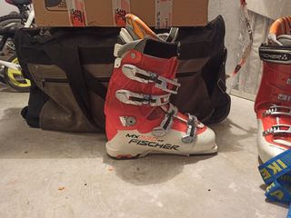 Botas esquí Fischer RC4