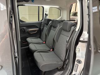 CAMPER PEUGEOT RIFTER GT LINE LONG BLUE