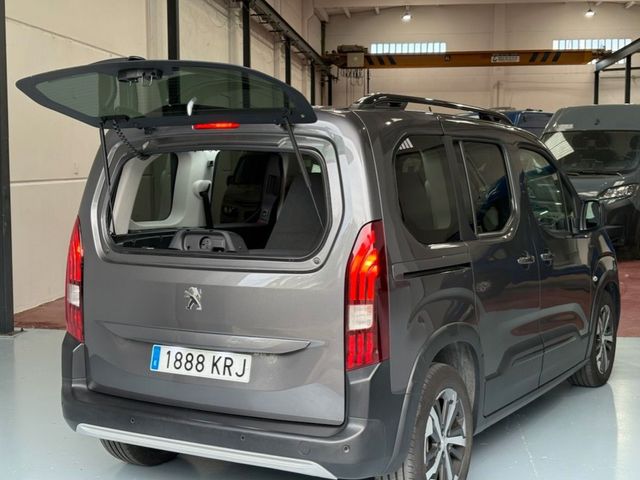 CAMPER PEUGEOT RIFTER GT LINE LONG BLUE
