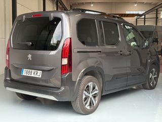 CAMPER PEUGEOT RIFTER GT LINE LONG BLUE