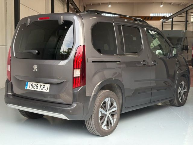 CAMPER PEUGEOT RIFTER GT LINE LONG BLUE
