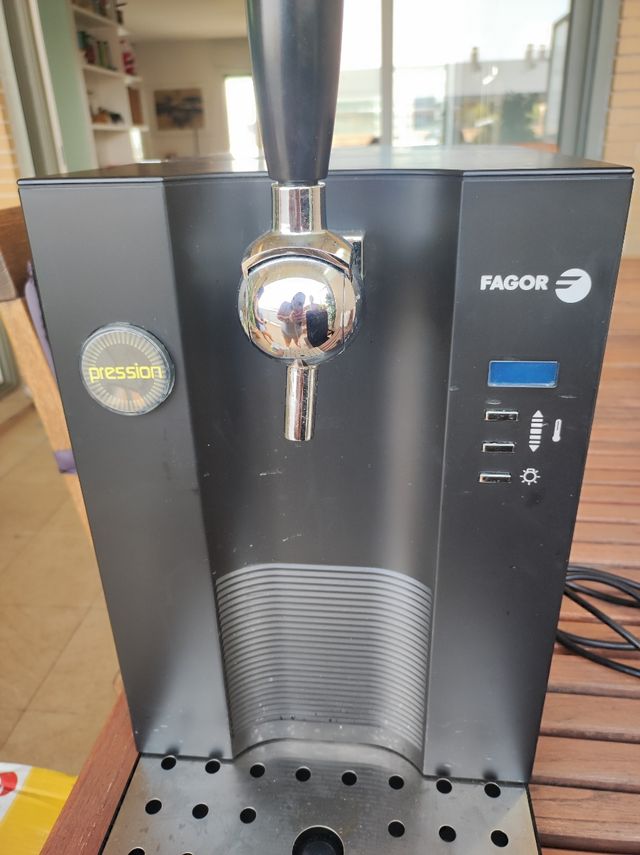 Dispensador cerveza Fagor Pression