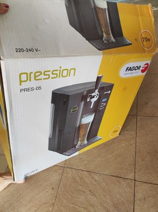 Dispensador cerveza Fagor Pression