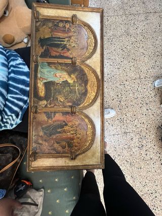 Cuadro religioso antiguo