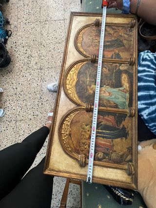 Cuadro religioso antiguo