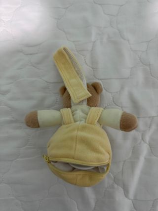 Osito Porta Chupete - Juguete Bebé