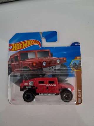 Hot Wheels Humvee HW Dirt 55/250