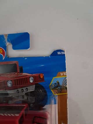 Hot Wheels Humvee HW Dirt 55/250